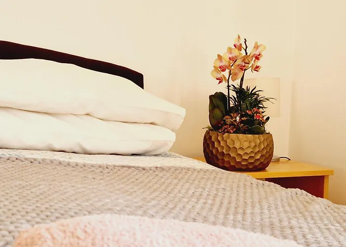 לינה וארוחת בוקר Balaton Panzio Fuered באלאטונפורד