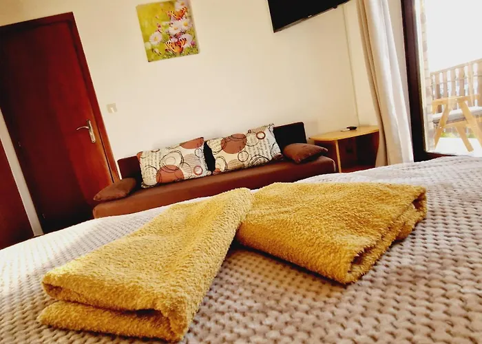 Bed & Breakfast Balaton Panzio Fuered Balatonfüred