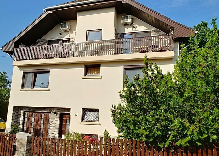 Bed & Breakfast Balaton Panzio Fuered Balatonfüred